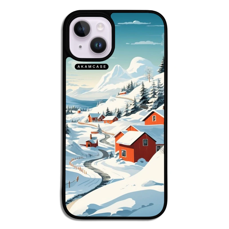 کاور آکام مدل AMC-WA14-WINTER-17 مناسب برای گوشی موبایل اپل iPhone 14