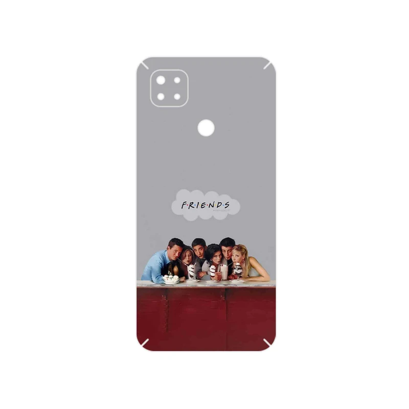 برچسب پوششی ماهوت مدل Friends 1 مناسب برای گوشی موبایل شیائومی Redmi 9 Activ