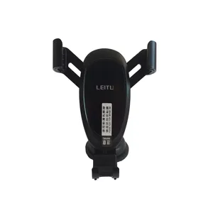 پایه نگهدارنده گوشی موبایل لیتو مدل magnetic car holder LR-12
