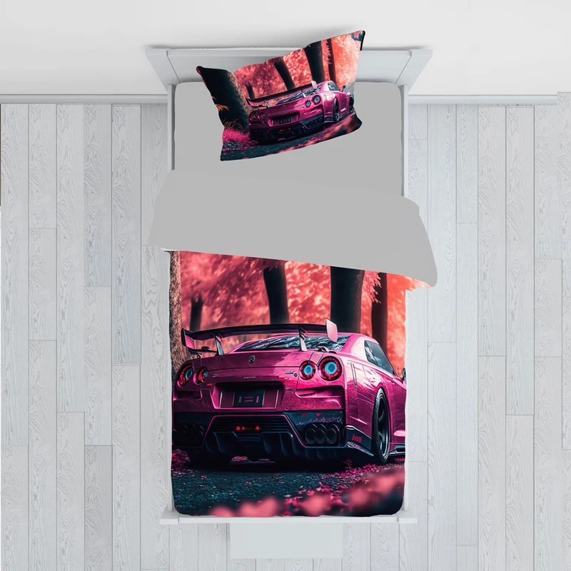 سرویس روتختی مدل ماشین اسپرت TXY377 تک نفره 5 تکه