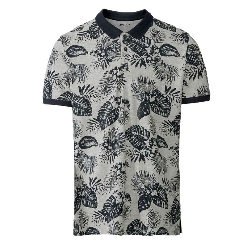 پولوشرت آستین کوتاه مردانه لیورجی مدل 7948821