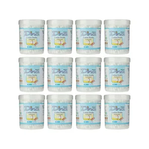 گوش پاک کن دینا مدل A01 مجموعه 12 عددی