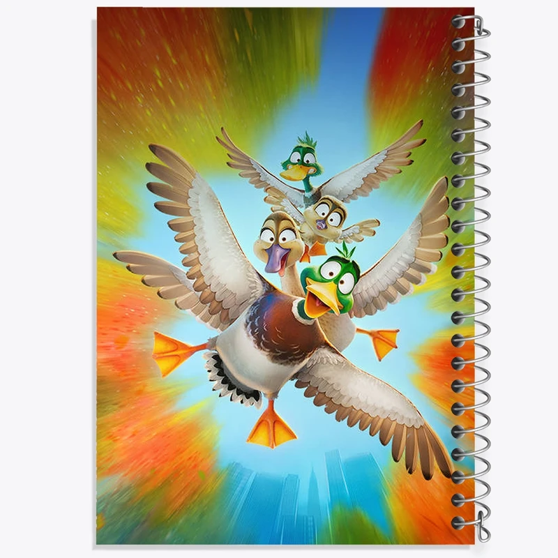 دفتر مشق 100 برگ خندالو طرح مهاجرت کد F2165