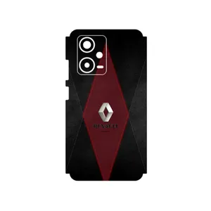 MAHOOT Renault Cover Sticker for Xiaomi Redmi Note 12 Pro Plus