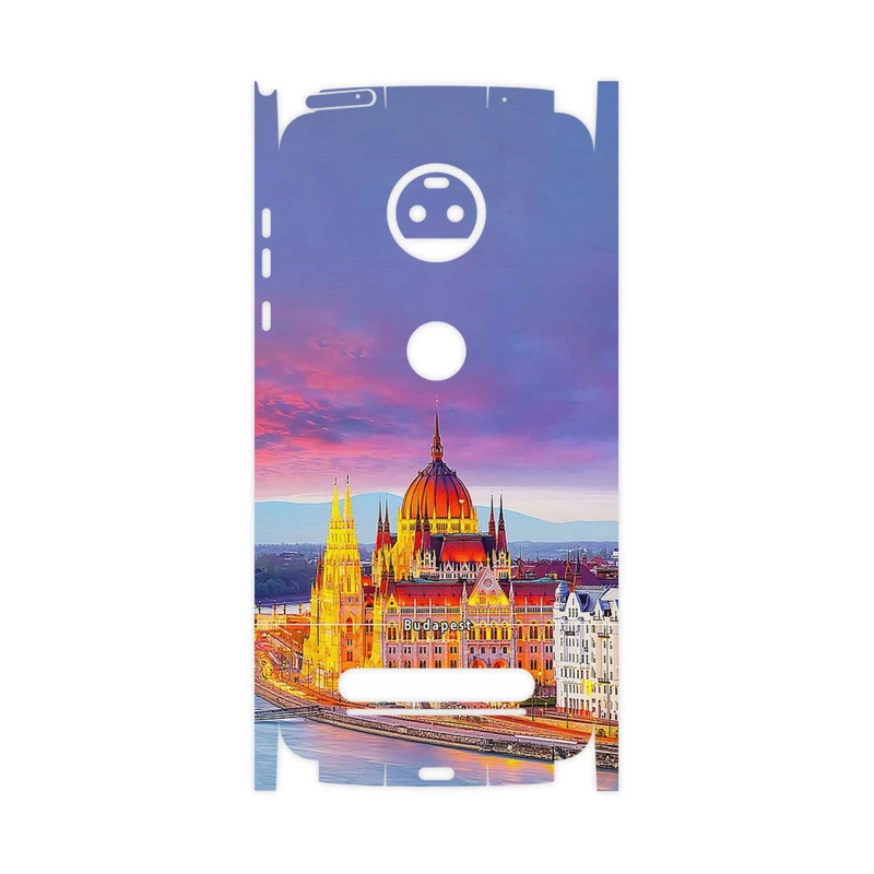 برچسب پوششی ماهوت مدل City of Budapest-FullSkin مناسب برای گوشی موبایل موتورولا Moto Z2 Force
