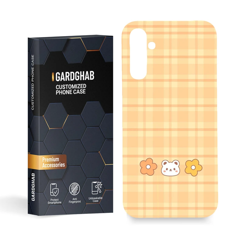   کاور گارد قاب مدل دخترانه مناسب برای گوشی موبایل سامسونگ Galaxy A14