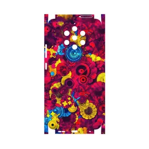 MAHOOT Vector Flower Garden Digital Art-FullSkin Cover Sticker for Nokia 9 Pureview