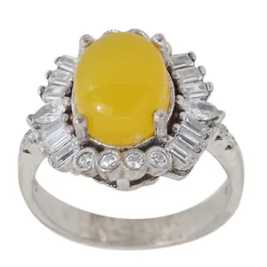 انگشتر نقره زنانه سلین کالا مدل ce-za30