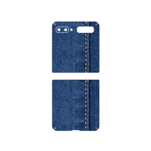 MAHOOT Fabric Texture 8 Cover Sticker for Samsung Galaxy Z Flip