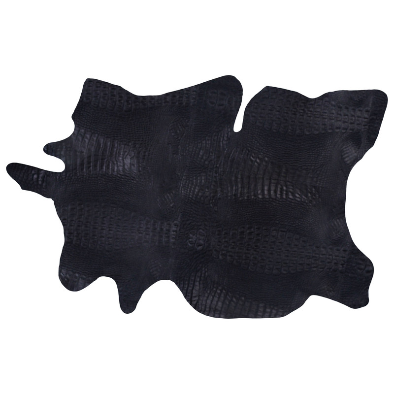 چرم طبیعی مدل بزی کورکودیل مدل 02G039C
