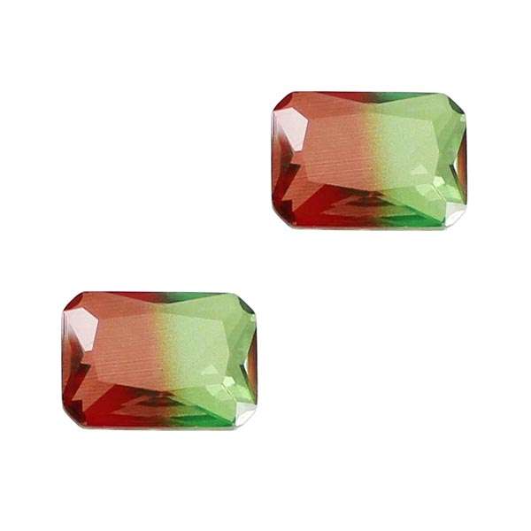 سنگ تورمالین کد D67280 بسته دو عددی 