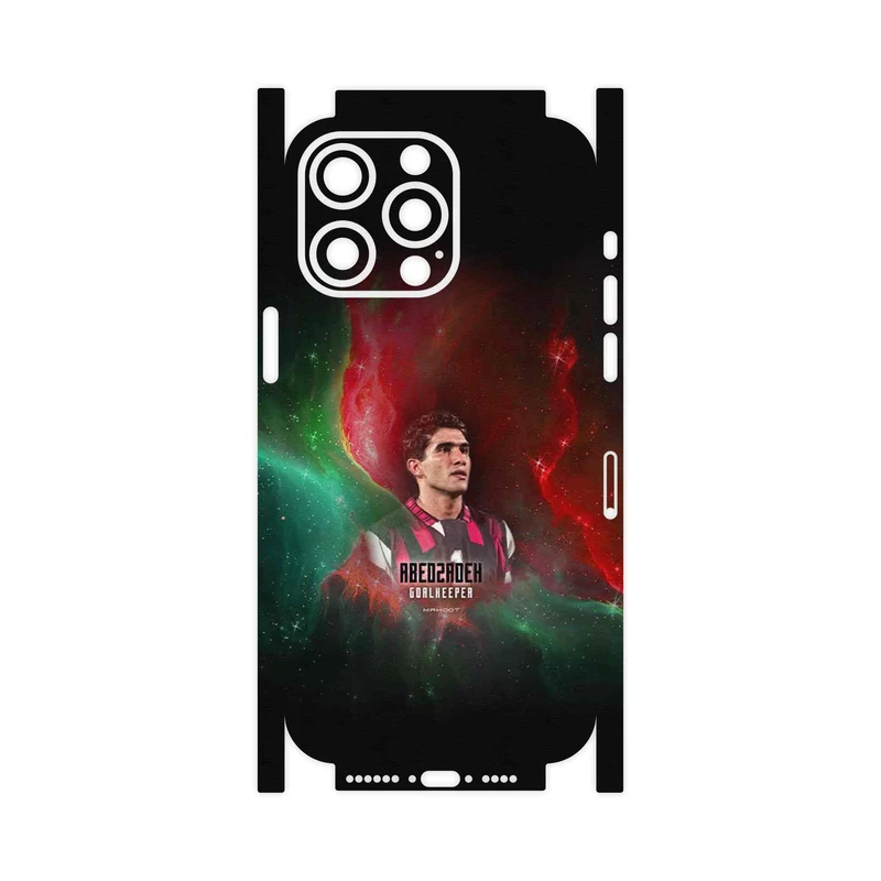 برچسب پوششی ماهوت مدل Ahmad Reza Abedzadeh-FullSkin مناسب برای گوشی موبایل اپل iPhone 15 Pro Max