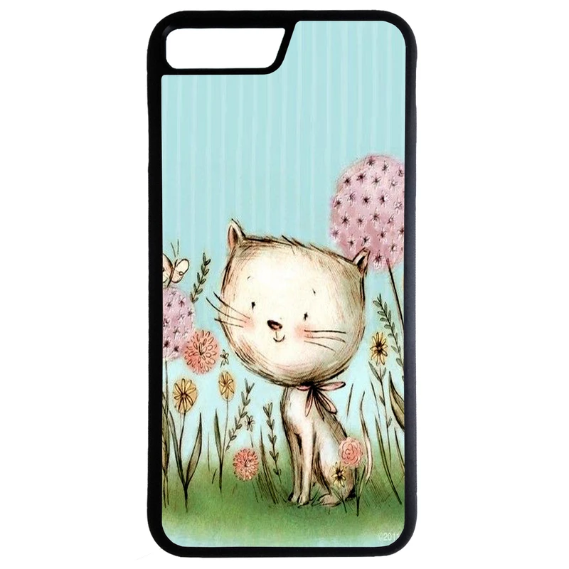کاور طرح گربه کد 11053957 مناسب برای گوشی موبایل اپل iphone 7 plus/8 plus