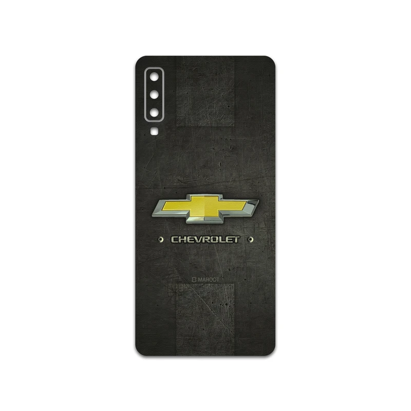برچسب پوششی ماهوت مدل CHEVROLET مناسب برای گوشی موبایل سامسونگ Galaxy A7 2018