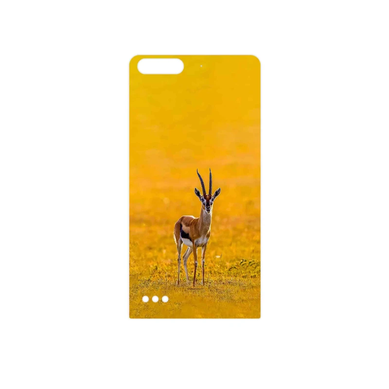 برچسب پوششی ماهوت مدل Gazelle مناسب برای گوشی موبایل هوآوی Ascend G6