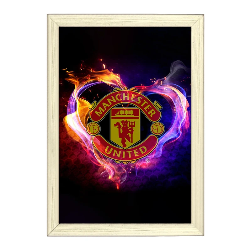 تابلو خندالو طرح باشگاه منچستر یونایتد کد 26487