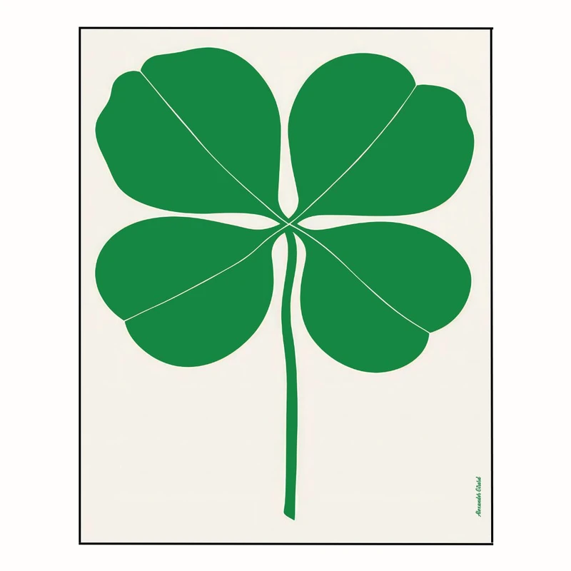 پوستر مدل تیره چهاربرگ