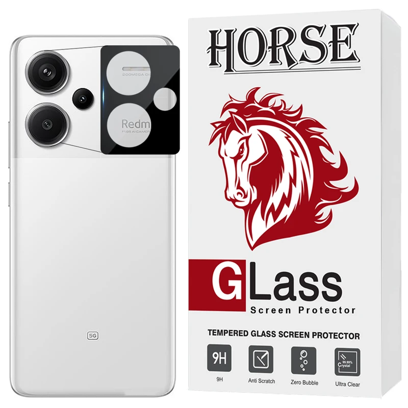 محافظ لنز دوربین هورس مدل LFUH20 مناسب برای گوشی موبایل شیائومی Redmi Note 13 pro plus 5G