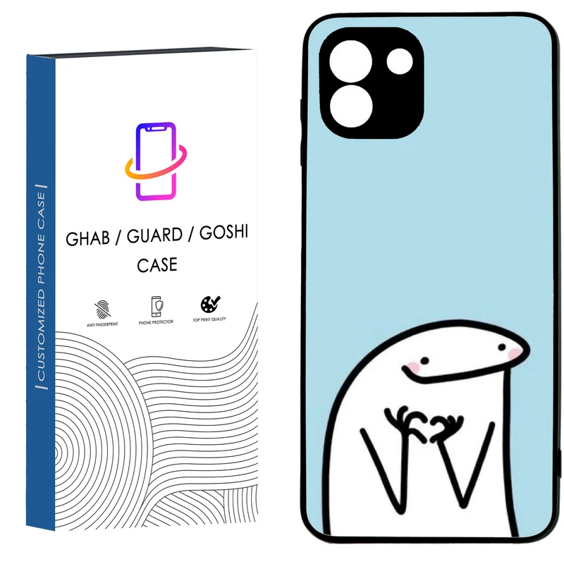 کاور قاب گارد گوشی طرح فانتزی کد 67 - TPU مناسب برای گوشی موبایل سامسونگ Galaxy A03