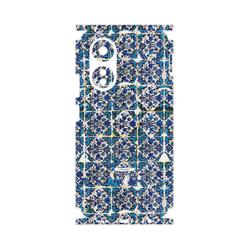 برچسب پوششی ماهوت مدل Traditional_Tile-FullSkin مناسب برای گوشی موبایل اپو A58 4G