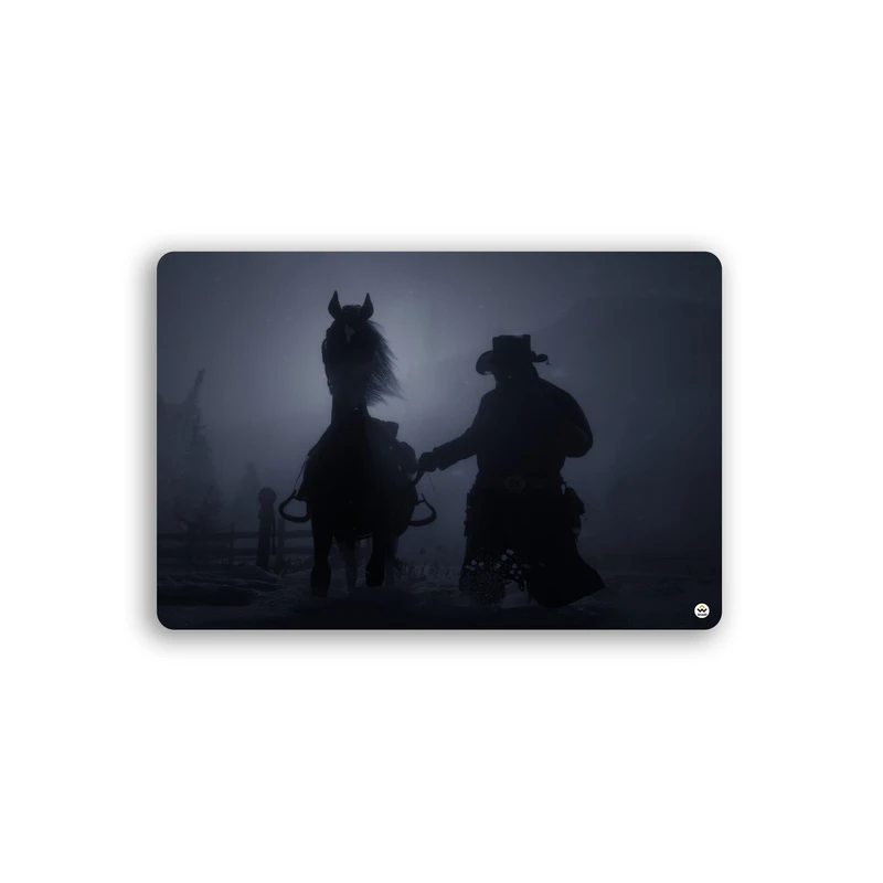 ماوس پد مخصوص بازی شادیت مدل red dead کد920 سایز37*24سانتیمتر