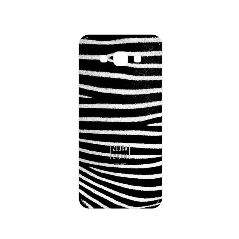 برچسب پوششی ماهوت مدل Zebra Skin مناسب برای گوشی موبایل سامسونگ Galaxy A8