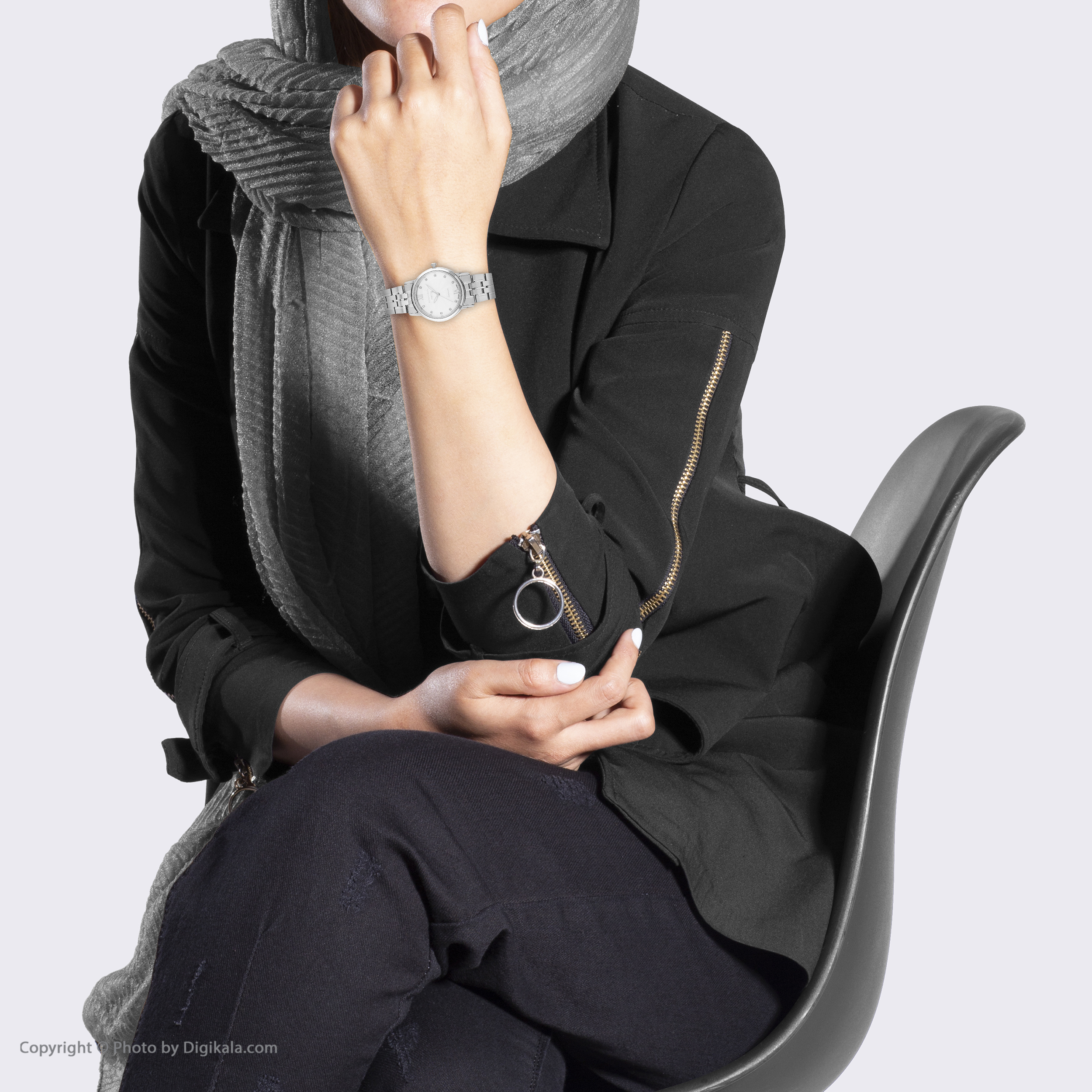 ساعت مچی عقربه ای زنانه رومانسون مدل TM3257LL1WAS2W
