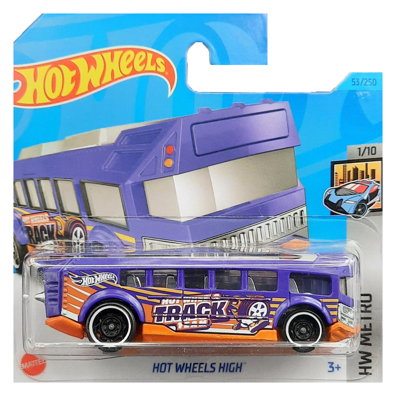 ماکت ماشین هات ویلز مدل HOT WHEELS HIGH