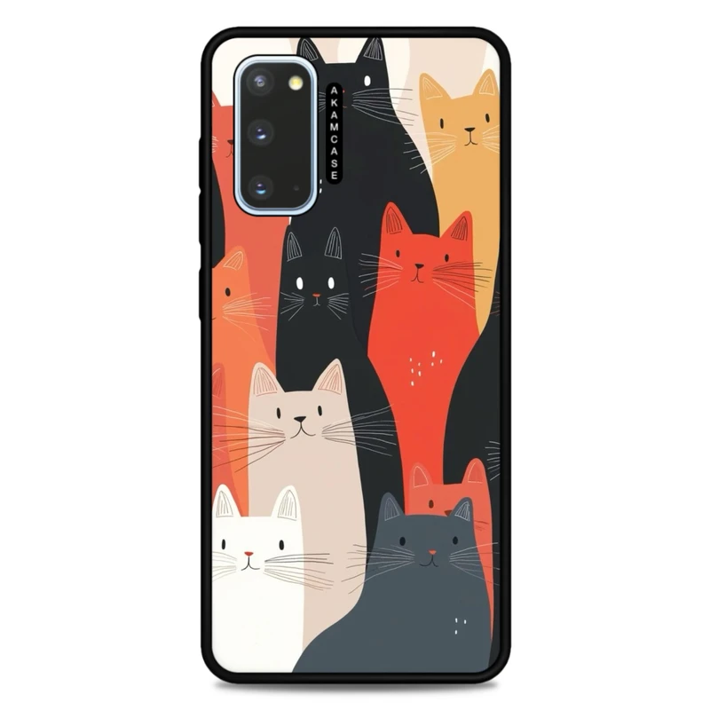 کاور آکام مدل AMC-WSGS20-CATS-25 مناسب برای گوشی موبایل سامسونگ Galaxy S20