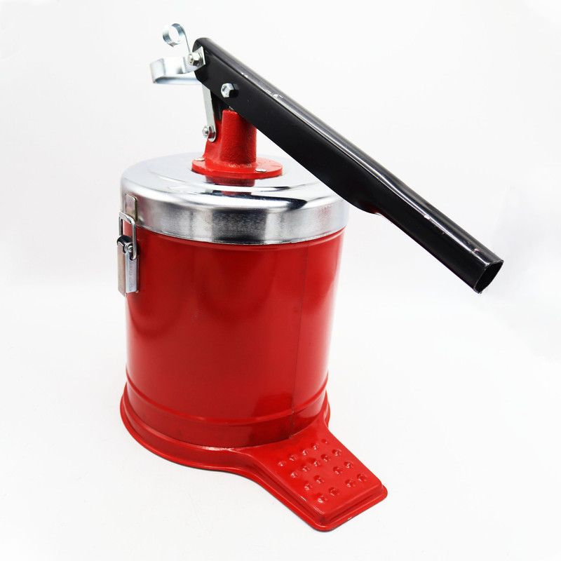 پمپ گریس اطلس مدل YPGH-010L  گنجایش 10 لیتری