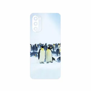 MAHOOT Penguin Cover Sticker for Motorola Moto G52