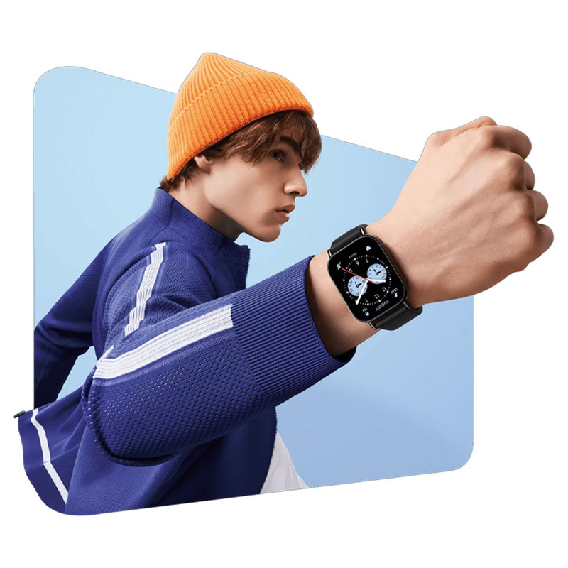 خرید و قیمت ساعت هوشمند شیائومی مدل Redmi Watch 5 Lite دارای قابلیت های قابلیت مکالمه از طریق بلوتوث بند سیلیکون