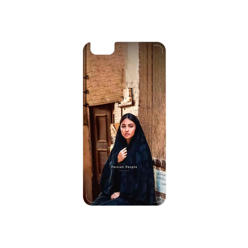 برچسب پوششی ماهوت مدل Portrait of an Iranian Woman مناسب برای گوشی موبایل آنر 4X
