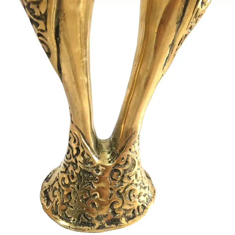 مجسمه برنجی مدل درنا کد H-1122