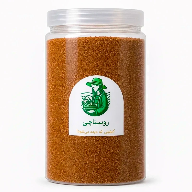 خاکشیر ارگانیک سوپر فیبر - 1000 گرم