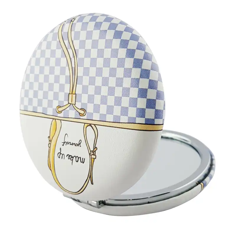 آینه جیبی مدل کیف دستی کد LoV2022Wh