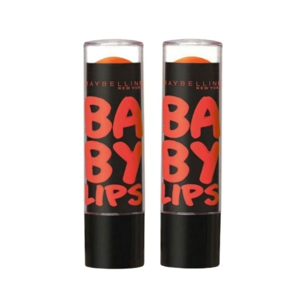 بالم لب میبلین مدل baby lips مجموعه 2 عددی