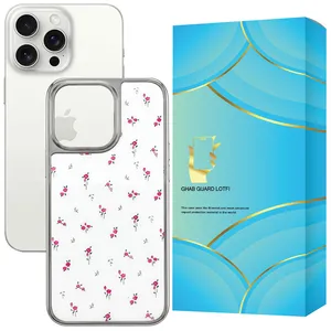 Ghab Guard CHRMGNT Cover For Apple iPhone 15 Pro Max