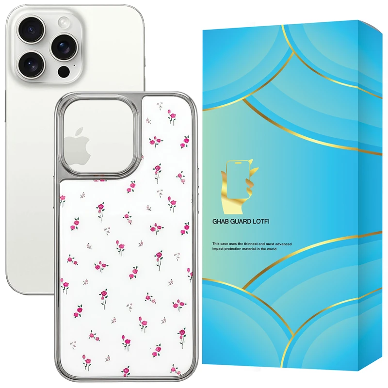 کاور قاب گارد مدل CHRMGNT مناسب برای گوشی موبایل اپل iPhone 15 Pro Max