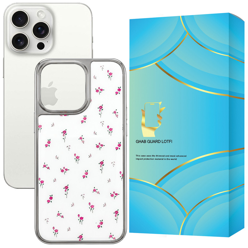 کاور قاب گارد مدل CHRMGNT مناسب برای گوشی موبایل اپل iPhone 15 Pro Max
