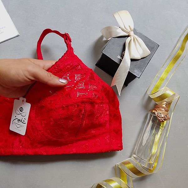 سوتین زنانه شارمین مدل قلبی کد ZP66.2 -  - 4