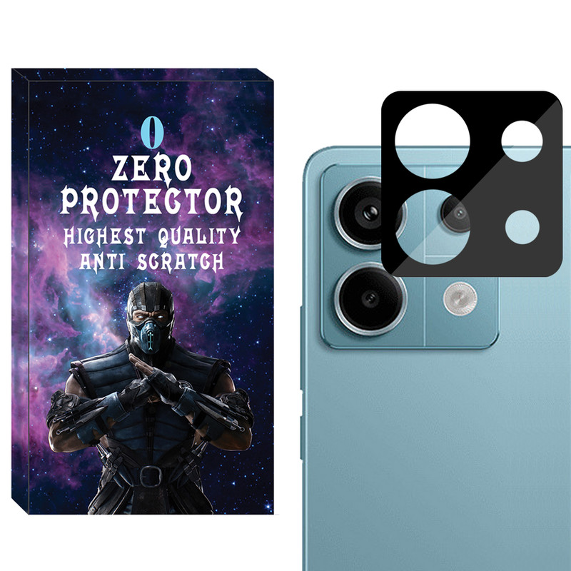 محافظ لنز دوربین زیرو مدل 3D-ZR مناسب برای گوشی موبایل شیائومی Poco X6