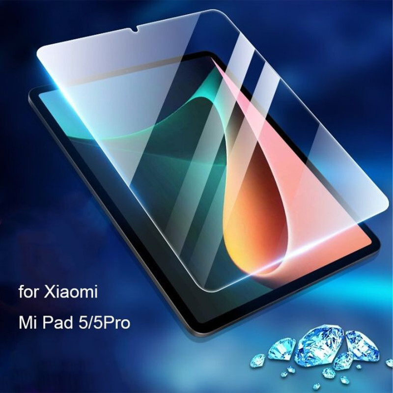 محافظ صفحه نمایش شفاف سامورایی مدل GlastR مناسب برای تبلت شیائومی Pad 5 / Pad 5 Pro
