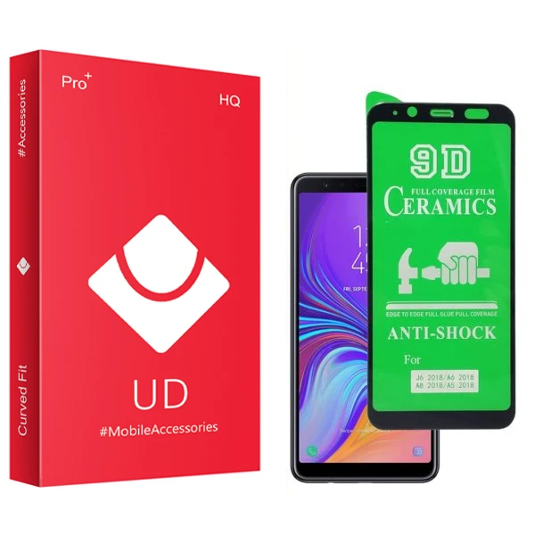 محافظ صفحه نمایش سرامیکی یو دی مدل HQ مناسب برای گوشی موبایل سامسونگ Galaxy A8 Plus 2018
