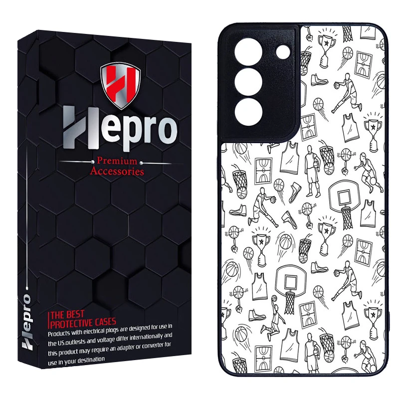 کاور هپرو طرح فانتزی مدل TPU مناسب برای گوشی موبایل سامسونگ Galaxy S21 FE