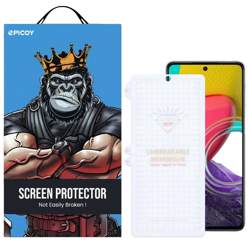 محافظ صفحه نمایش اپیکوی مدل Hydrogel مناسب برای گوشی موبایل سامسونگ Galaxy M53 / M52 / M51 / S10 Lite / Note 10 Lite