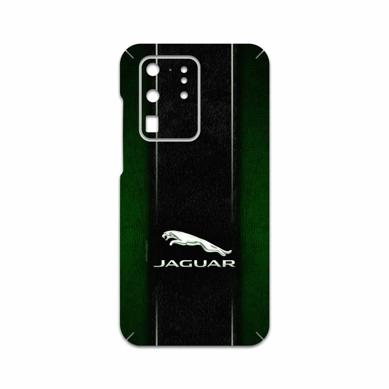 برچسب پوششی ماهوت مدل Jaguar Cars مناسب برای گوشی موبایل سامسونگ Galaxy S20 Ultra