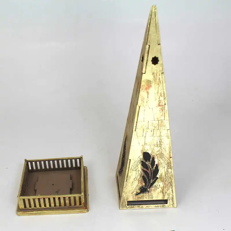 جاعودی طرح هرمی