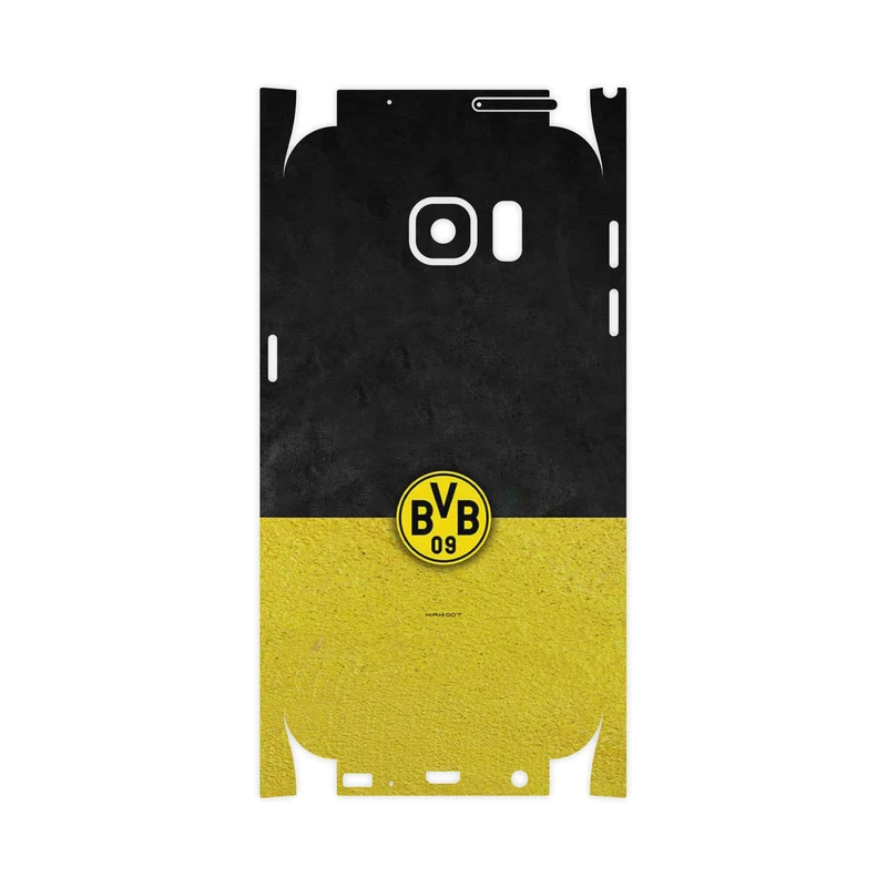 برچسب پوششی ماهوت مدل Borussia Dortmund FC-FullSkin مناسب برای گوشی موبایل سامسونگ Galaxy S7
