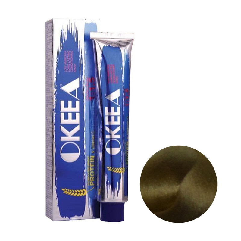 رنگ مو اوکیا شماره 9.31 حجم 200 میلی لیتر رنگ بلوند خاکستری طلایی خیلی روشن